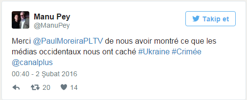 Французы шокированы документальным фильмом о "майдане": Оказывается, мы дружим с неофашистами! Зрители благодарят автора скандального фильма Французы шокированы документальным фильмом о "майдане": Оказывается, мы дружим с неофашистами! Зрители благодарят автора скандального фильма