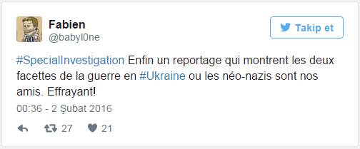 Французы шокированы документальным фильмом о "майдане": Оказывается, мы дружим с неофашистами! Зрители благодарят автора скандального фильма Французы шокированы документальным фильмом о "майдане": Оказывается, мы дружим с неофашистами! Зрители благодарят автора скандального фильма
