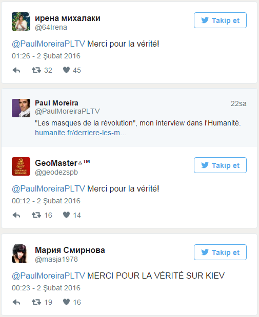 Французы шокированы документальным фильмом о "майдане": Оказывается, мы дружим с неофашистами! Зрители благодарят автора скандального фильма Французы шокированы документальным фильмом о "майдане": Оказывается, мы дружим с неофашистами! Зрители благодарят автора скандального фильма