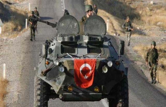 Турция ввела войска на территорию Сирии и проводит новую пограничную линию