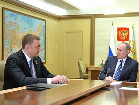 Замминистра обороны Алексей Дюмин назначен главой Тульской области Замминистра обороны Алексей Дюмин назначен главой Тульской области