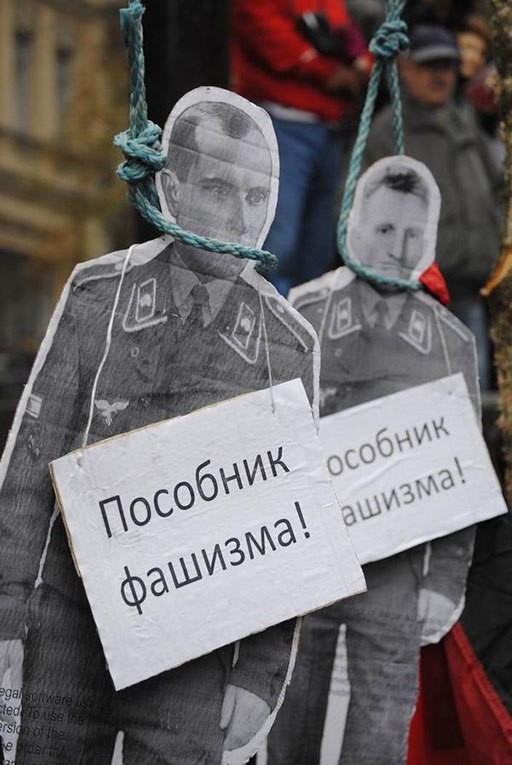 Русский офицер из Львова на службе народа Новороссии.