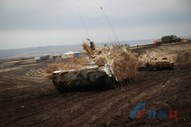 Сводка от МГБ и НМ ЛНР 3 февраля 2016 года. ВСУ активно перемещают технику и личный состав у линии соприкосновения Сводка от МГБ и НМ ЛНР 3 февраля 2016 года. ВСУ активно перемещают технику и личный состав у линии соприкосновения