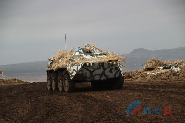 Сводка от МГБ и НМ ЛНР 3 февраля 2016 года. ВСУ активно перемещают технику и личный состав у линии соприкосновения Сводка от МГБ и НМ ЛНР 3 февраля 2016 года. ВСУ активно перемещают технику и личный состав у линии соприкосновения