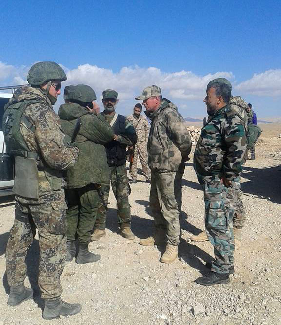 Обзор боевых действий и событий на Ближневосточном фронте 03-02-2016 Обзор боевых действий и событий на Ближневосточном фронте 03-02-2016