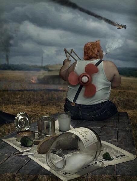 Сказки НАТО или как мобилизовать карлсонов. Сказки НАТО или как мобилизовать карлсонов.