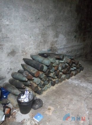 Сводка от МГБ и НМ ЛНР 5 февраля 2016 года. ВСУ переместили в Золотое более 50 единиц техники