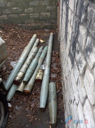 Сводка от МГБ и НМ ЛНР 5 февраля 2016 года. ВСУ переместили в Золотое более 50 единиц техники