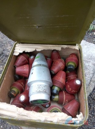 Сводка от МГБ и НМ ЛНР 5 февраля 2016 года. ВСУ переместили в Золотое более 50 единиц техники