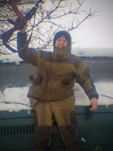 Память о Героях: Евгений Морозов. Позывной «Мороз» Память о Героях: Евгений Морозов. Позывной «Мороз»