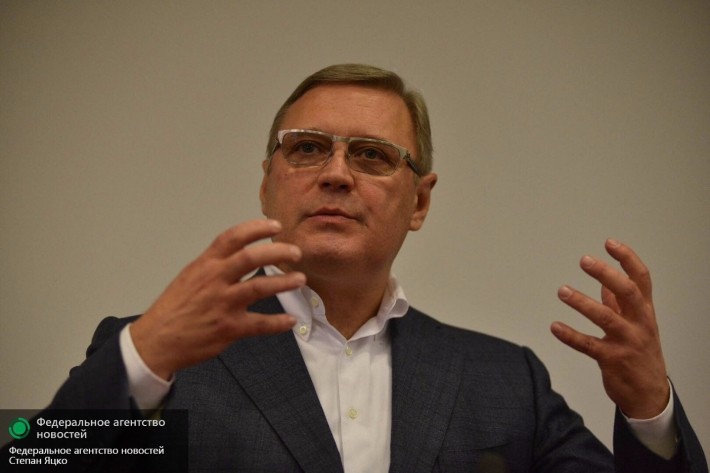 Касьянов предложил провести ещё один референдум в Крыму Касьянов предложил провести ещё один референдум в Крыму