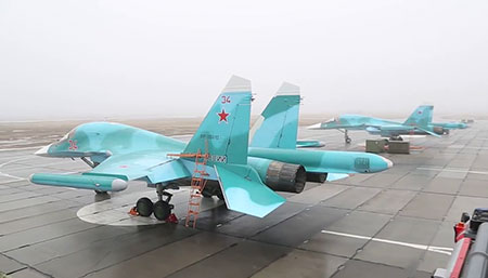 "СУ-34. Хроники вальсирующего бомбардировщика" Военная приемка