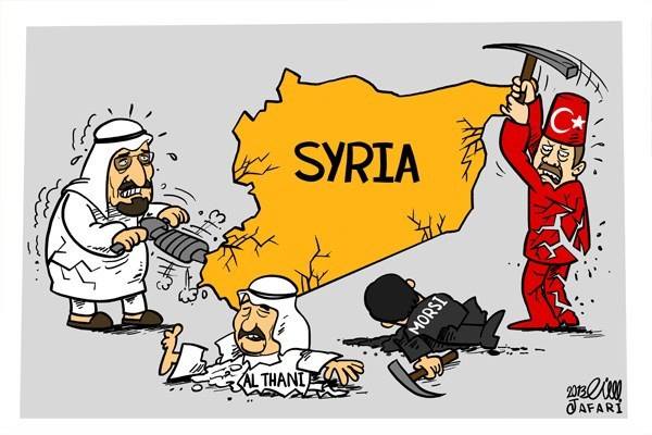 Энгдаль: сирийская ловушка для Турции и КСА захлопывается Энгдаль: сирийская ловушка для Турции и КСА захлопывается