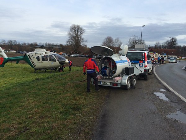 При столкновении поездов в Германии ранены почти 100 человек При столкновении поездов в Германии ранены почти 100 человек