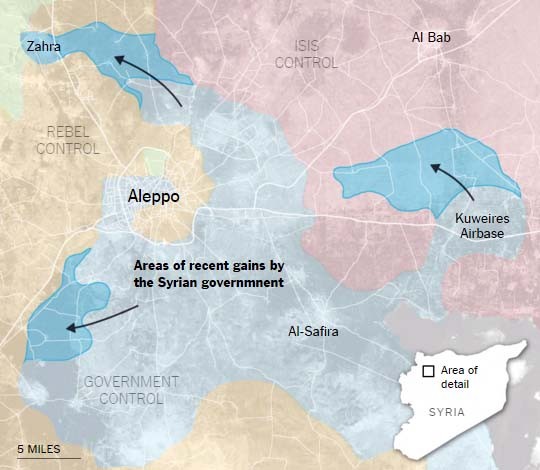 Спасти Алеппо