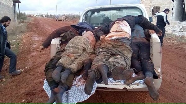 Обзор боевых действий и событий на Ближневосточном фронте 09-02-2016 Обзор боевых действий и событий на Ближневосточном фронте 09-02-2016