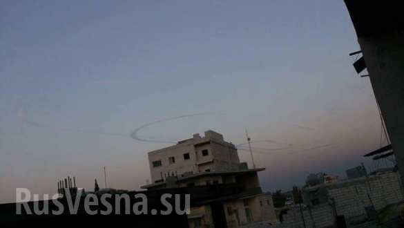 Сирия: новейший Су-35 в действии у турецкой границы (ФОТО, ВИДЕО)