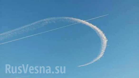 Сирия: новейший Су-35 в действии у турецкой границы (ФОТО, ВИДЕО)