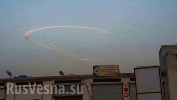 Сирия: новейший Су-35 в действии у турецкой границы (ФОТО, ВИДЕО)