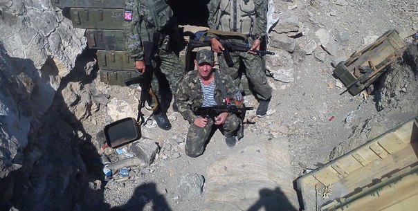 Память о Героях: Анатолий Зарубин. Позывной «Тосик» Память о Героях: Анатолий Зарубин. Позывной «Тосик»