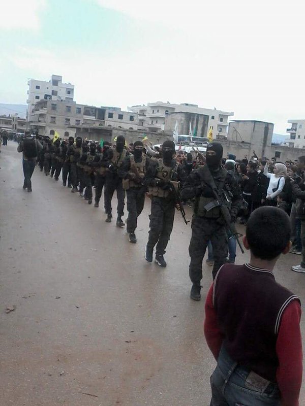 Обзор боевых действий и событий на Ближневосточном фронте 10-02-2016