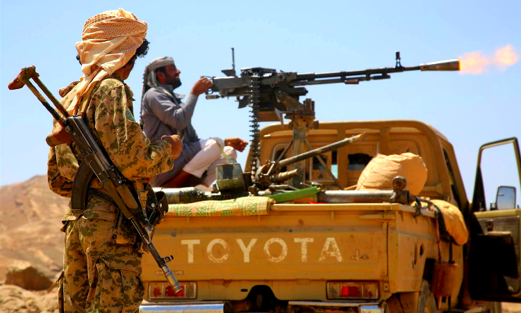 Cводки из Йемена