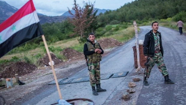 Армия САР вернула контроль над частью границы с Турцией Армия САР вернула контроль над частью границы с Турцией