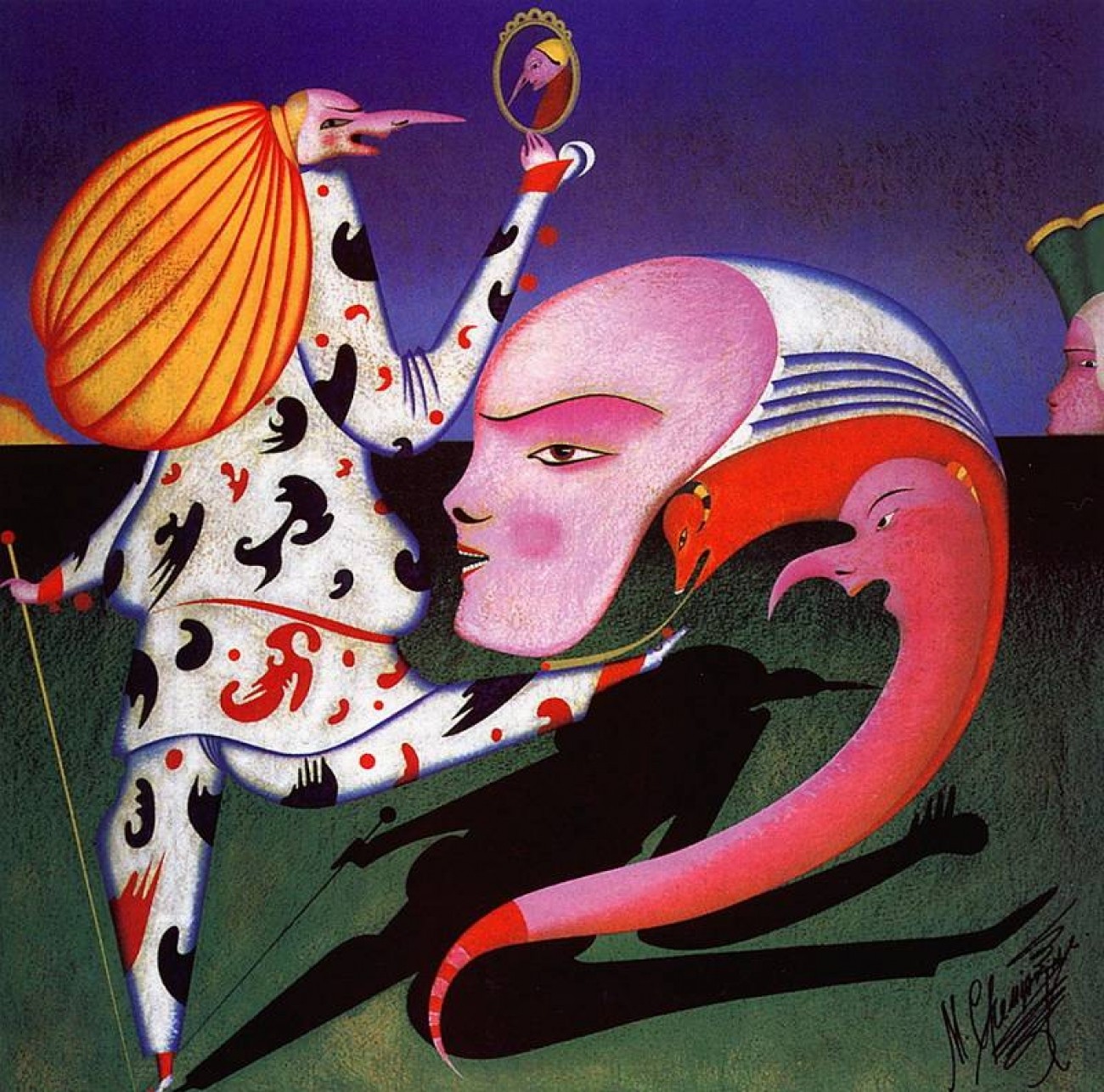 Как бандеровцы повергли в ужас художника Шемякина Как бандеровцы повергли в ужас художника Шемякина