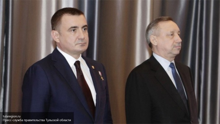 Алексей Дюмин и его новая должность Алексей Дюмин и его новая должность