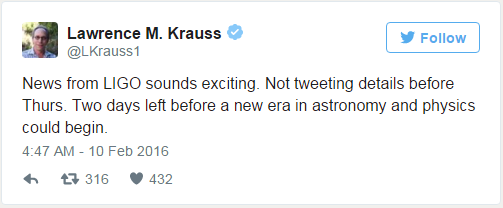 Поймать волну: учёные могут сегодня объявить об обнаружении гравитационных волн Поймать волну: учёные могут сегодня объявить об обнаружении гравитационных волн