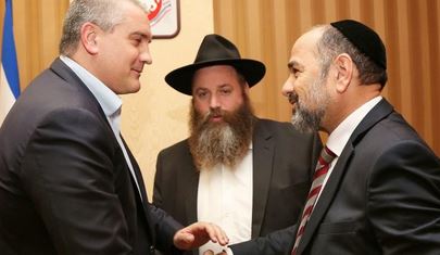 Когда еврей чувствует себя комфортно – это говорит о многом