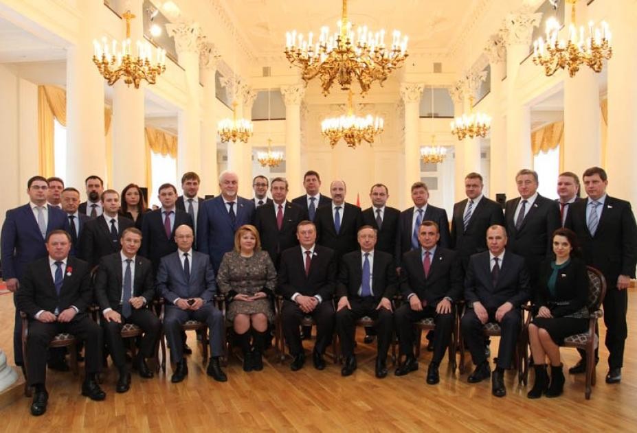 Дюмин на Совете законодателей ЦФО Дюмин на Совете законодателей ЦФО