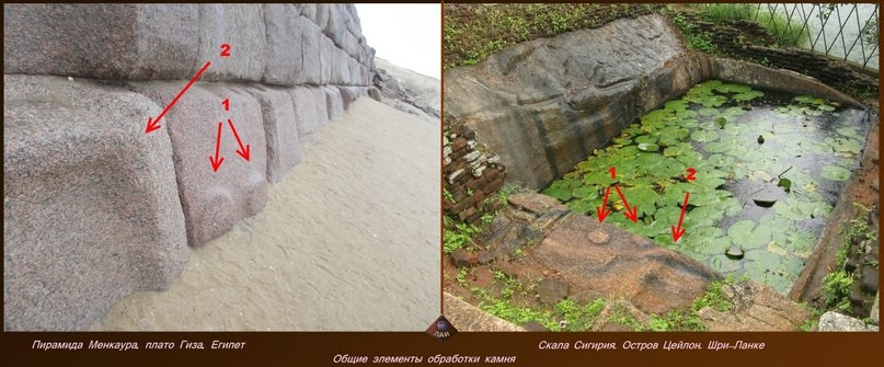 Поразительные аналогии! Информация для искателей и пытливых умов.