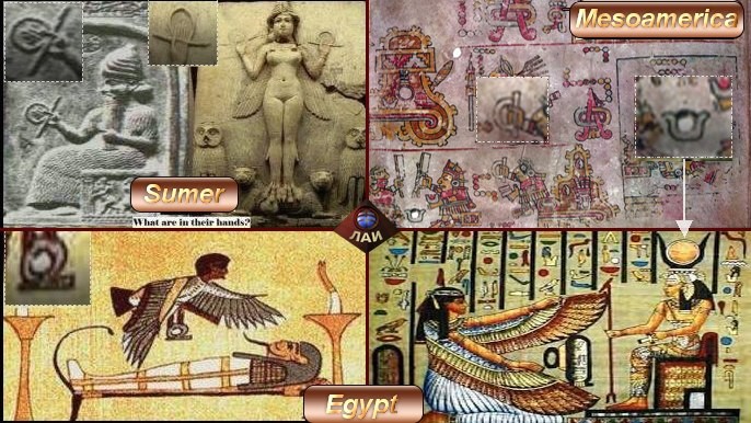 Поразительные аналогии! Информация для искателей и пытливых умов.