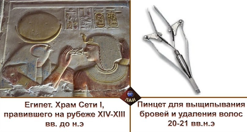 Поразительные аналогии! Информация для искателей и пытливых умов.