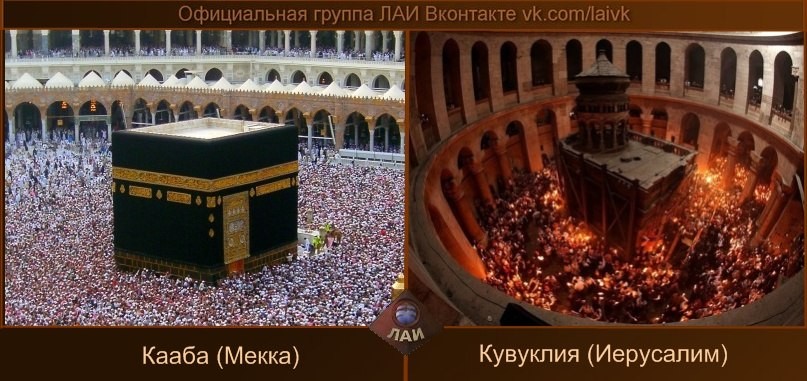 Поразительные аналогии! Информация для искателей и пытливых умов.