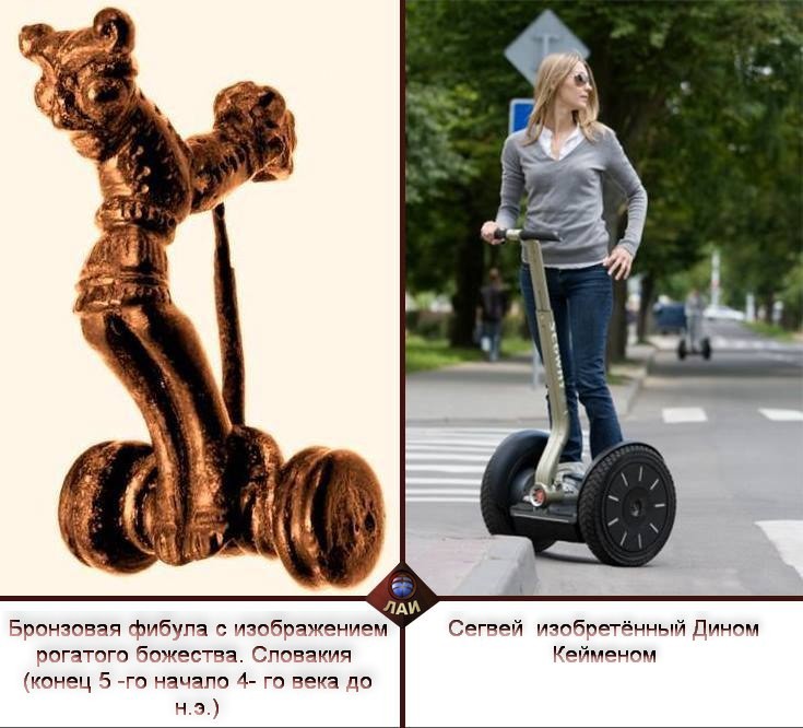 Поразительные аналогии! Информация для искателей и пытливых умов.