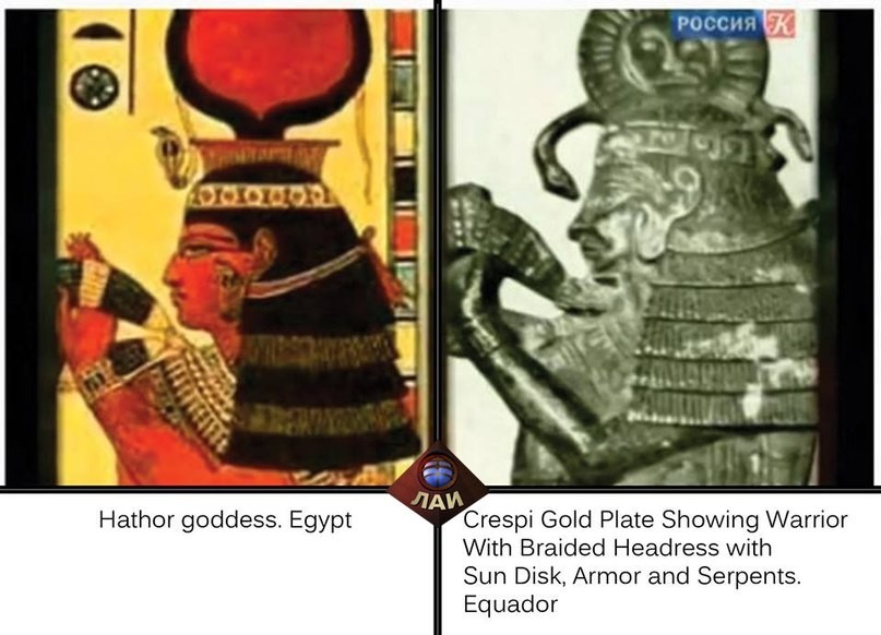 Поразительные аналогии! Информация для искателей и пытливых умов.