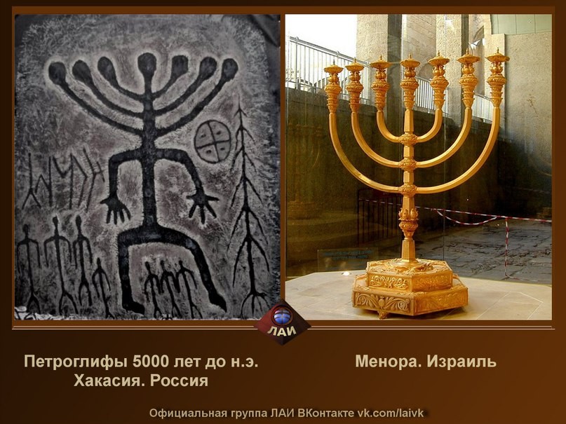 Поразительные аналогии! Информация для искателей и пытливых умов.