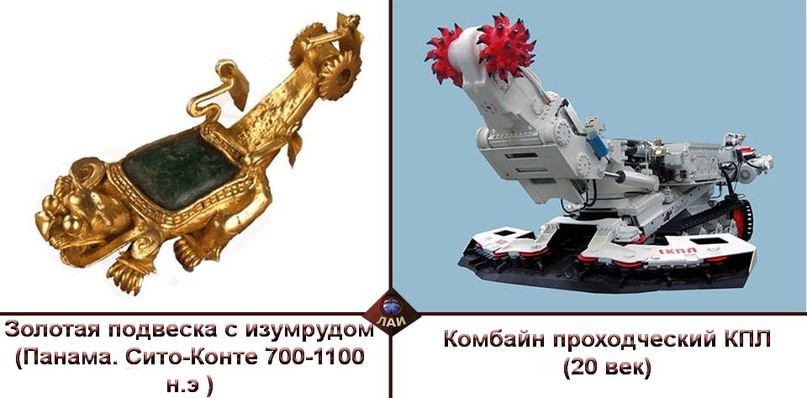 Поразительные аналогии! Информация для искателей и пытливых умов.