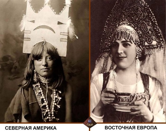 Поразительные аналогии! Информация для искателей и пытливых умов.