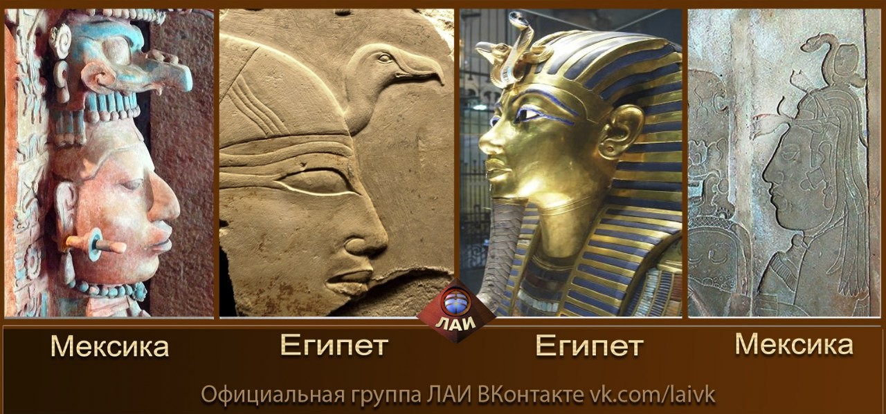 Поразительные аналогии! Информация для искателей и пытливых умов.