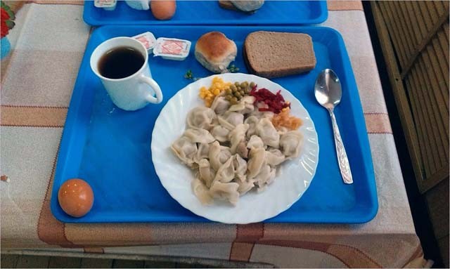 Армейский завтрак Армейский завтрак