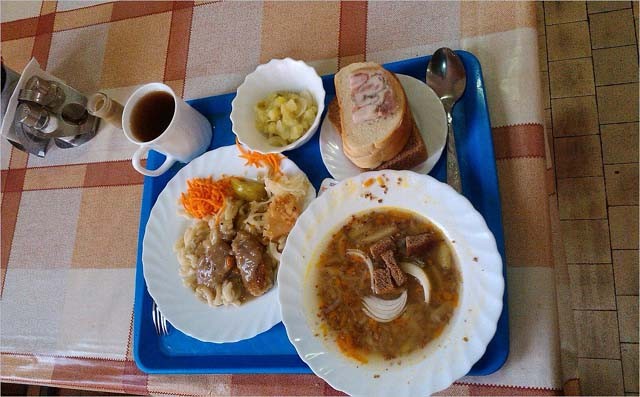 Армейский завтрак Армейский завтрак