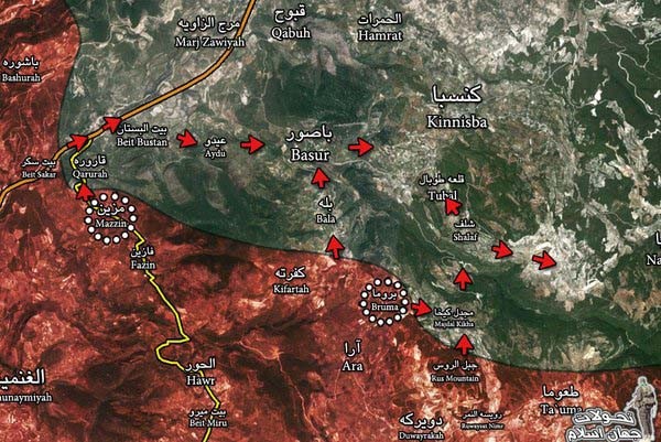 Немного новостей из Сирии Немного новостей из Сирии