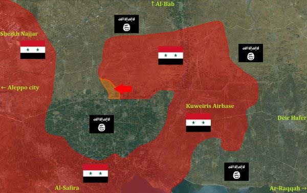 Немного новостей из Сирии Немного новостей из Сирии
