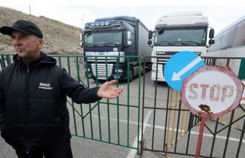 «Медвежья блокада», или Украина как полигон провокаций