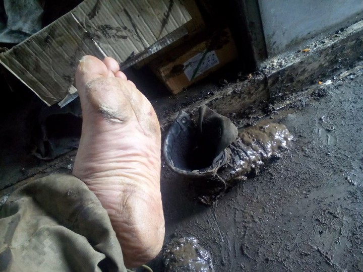 Зачем мыться, когда приказано умереть? Зачем мыться, когда приказано умереть?