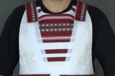 В Украине придумали броник-вышиванку В Украине придумали броник-вышиванку