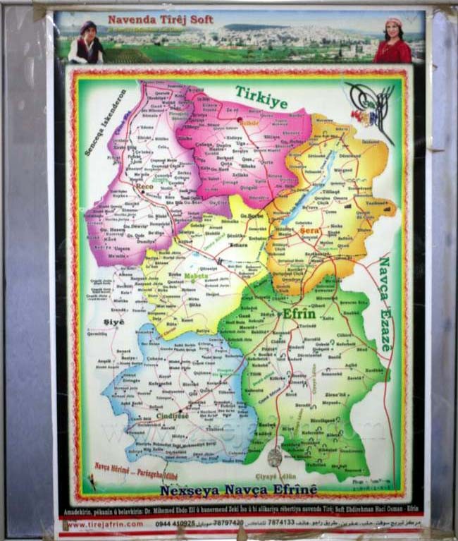 Сирия: курдская «дорога жизни» на Африн. Теперь под градом турецких снарядов Сирия: курдская «дорога жизни» на Африн. Теперь под градом турецких снарядов